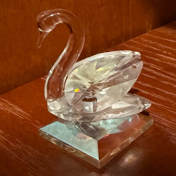 Vintage Blown Glass Swan - Picture 3 of 6